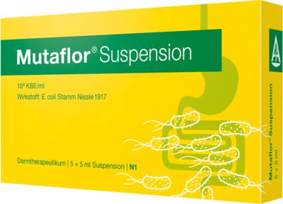 MUTAFLOR Suspension 5X5 ml von Ardeypharm GmbH