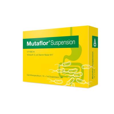 Mutaflor Suspension 10x1 ml von Ardeypharm GmbH
