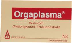 ORGAPLASMA �berzogene Tabletten 100 St von Ardeypharm GmbH