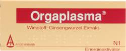 ORGAPLASMA �berzogene Tabletten 20 St von Ardeypharm GmbH