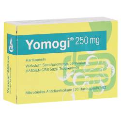 "Yomogi 250mg 5 Milliarden Zellen Hartkapseln 20 Stück" von "Ardeypharm GmbH"