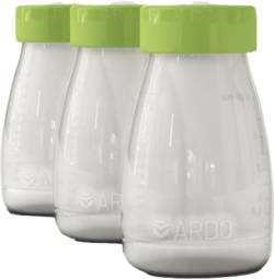 ARDO BottleSet Muttermilchflaschen 3 St von Ardo medical GmbH