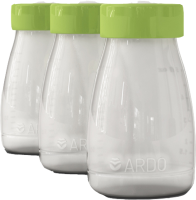 ARDO BottleSet Muttermilchflaschen 3 St von Ardo medical GmbH