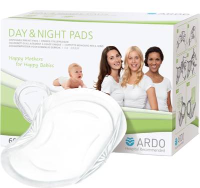 ARDO Day & Night Pads Einweg-Stilleinlagen 60 St von Ardo medical GmbH