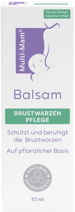 Multi Mam Brustwarzenbalsam 10 ml Balsam von Karo Pharma GmbH