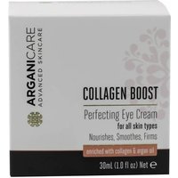 Arganicare - Anti-Falten-Creme für die Augenpartie - Alle Hauttypen - Collagen von Arganicare