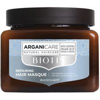 Arganicare - Feuchtigkeitsspendende und reparierende Maske mit Biotin von Arganicare