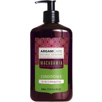 Arganicare - Macadamia-Conditioner für trockenes und strapaziertes Haar – Argan und Macadamia von Arganicare