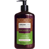 Arganicare - Macadamia Leave-In Conditioner für trockenes und strapaziertes Haar von Arganicare