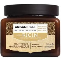Arganicare Ricin Rizinusöl-Haarmaske mit Arganöl von Arganicare