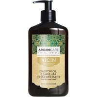 Arganicare - Rizinusöl-Leave-In-Conditioner für alle Haartypen – Argan und Rizinus von Arganicare