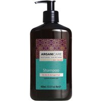 Arganicare - Shampoo für trockenes und strapaziertes Haar – Argan- und Sheabutter von Arganicare