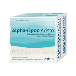 ALPHA LIPON Aristo 600 mg Konz.z.Herst.e.Inf.-Lsg. 10X24 ml von Aristo Pharma GmbH