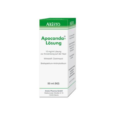 APOCANDA L�sung 50 ml von Aristo Pharma GmbH