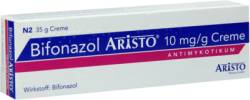 BIFONAZOL Aristo 10 mg/g Creme 35 g von Aristo Pharma GmbH