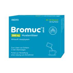 BROMUC akut 200 mg Hustenl�ser Plv.z.H.e.L.z.Einn. 20 St von Aristo Pharma GmbH