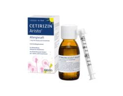 CETIRIZIN Aristo Allergiesaft 1 mg/ml Lsg.z.Einn. 75 ml von Aristo Pharma GmbH