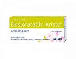 Desloratadin Aristo 5mg von Aristo Pharma GmbH