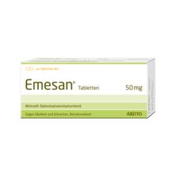 EMESAN Tabletten 50 St von Aristo Pharma GmbH