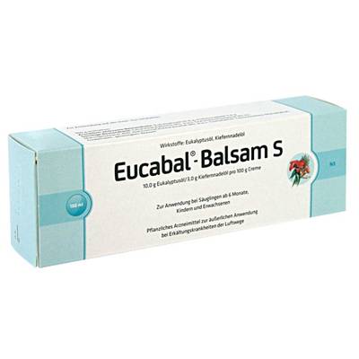 EUCABAL Balsam S 100 ml von Aristo Pharma GmbH