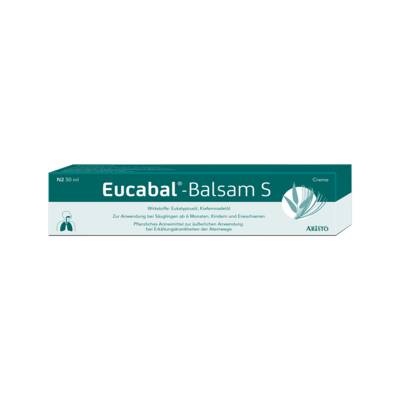 EUCABAL Balsam S 50 ml von Aristo Pharma GmbH