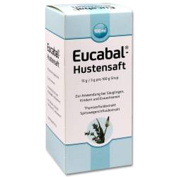 EUCABAL Hustensaft 100 ml Saft von Aristo Pharma GmbH