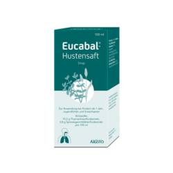 EUCABAL Hustensaft 100 ml von Aristo Pharma GmbH