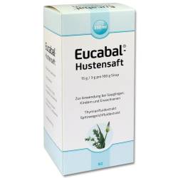 EUCABAL Hustensaft 250 ml Saft von Aristo Pharma GmbH