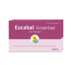EUCABAL Kinderbad mit Thymian 7X5 ml von Aristo Pharma GmbH