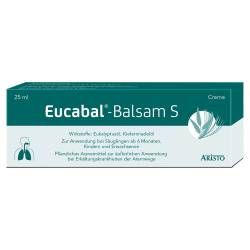 Eucabal Balsam S 25 ml Creme von Aristo Pharma GmbH