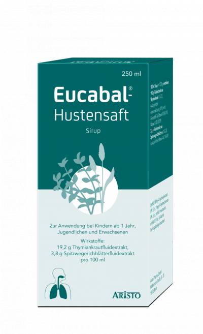Eucabal Hustensaft von Aristo Pharma GmbH