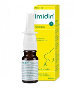 Imidin N Nasenspray Gegen Schnupfen von Aristo Pharma GmbH