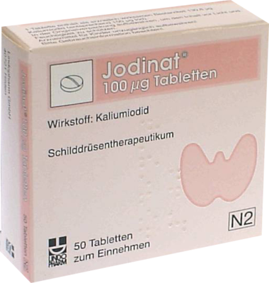 JODINAT 100 �g Tabletten 50 St von Aristo Pharma GmbH