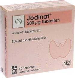 JODINAT 200 �g Tabletten 50 St von Aristo Pharma GmbH