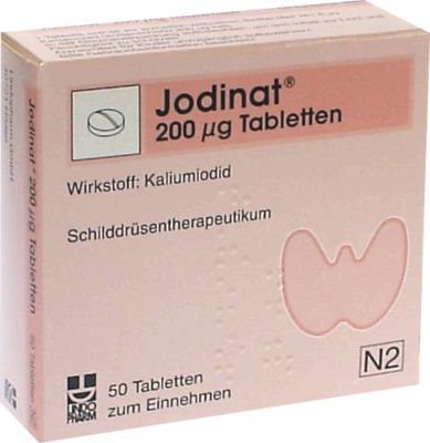 JODINAT 200 �g Tabletten 50 St von Aristo Pharma GmbH