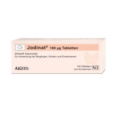 Jodinat 100?g von Aristo Pharma GmbH