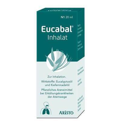 SANOPINWERN Inhalat 20 ml (= NEU: EUCABAL Inhalat) 20 ml von Aristo Pharma GmbH