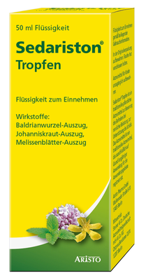 SEDARISTON Tropfen 50 ml von Aristo Pharma GmbH