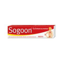 SOGOON Schmerzcreme 40 g von Aristo Pharma GmbH