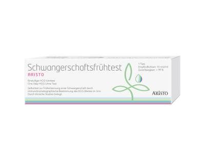 Schwangerschaftsfrühtest Aristo von Aristo Pharma GmbH