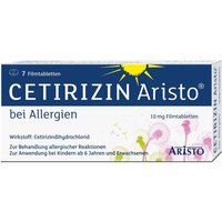 Cetirizin Aristo® bei Allergien von Aristo Pharma