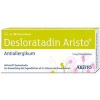 Desloratadin Aristo® 5 mg von Aristo Pharma