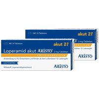 Loperamid akut Aristo® 2 mg von Aristo Pharma
