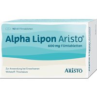 Alpha Lipon Aristo 600mg von Aristo