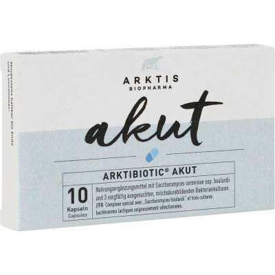 ARKTIBIOTIC AKUT von Arktis BioPharma GmbH & Co. KG