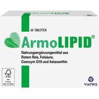 ArmoLIPID - NahrungsergÃ¤nzungsmittel mit rot fermentiertem Reis von Armolipid