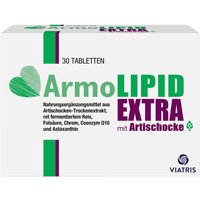 Armolipid Extra Tabletten mit Artischocke von Armolipid