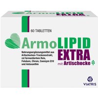 Armolipid Extra Tabletten mit Artischocke von Armolipid