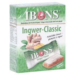 IBONS Ingwer Classic Box Kaubonbons 60 g Bonbons von Arno Knof GmbH