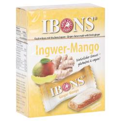 IBONS Ingwer Mango Box Kaubonbons 60 g Bonbons von Arno Knof GmbH